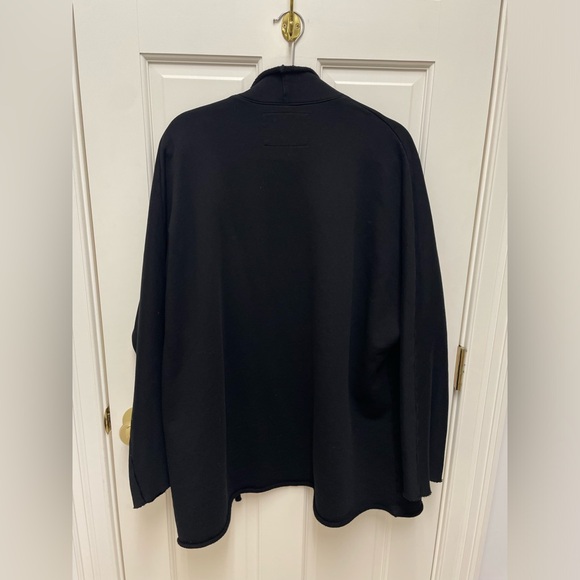 Frank & Eileen - Beach Cardigan in Black Sz Large - Picture 13 of 14